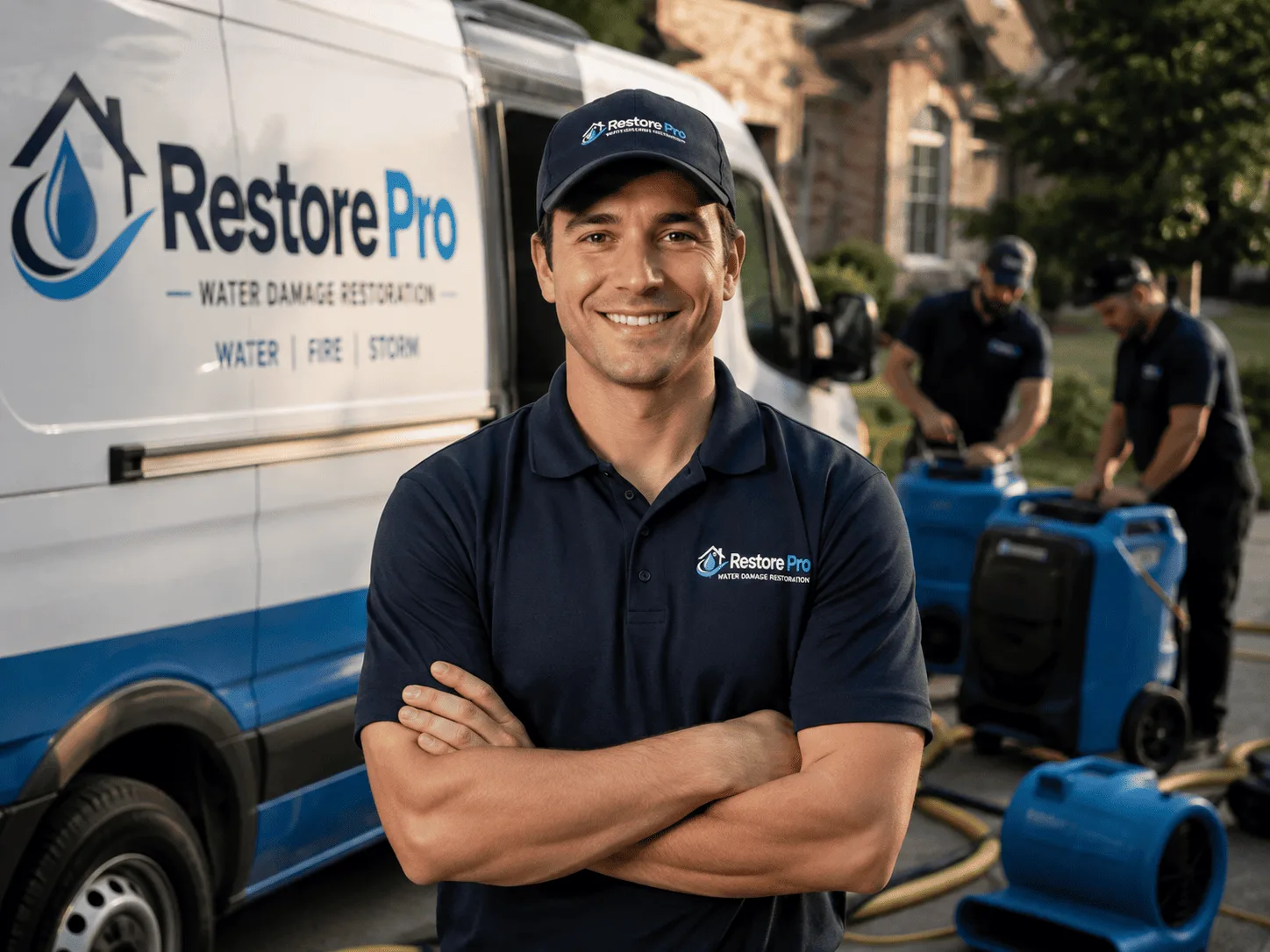 Water Damage Restoration company in Beloit, OH