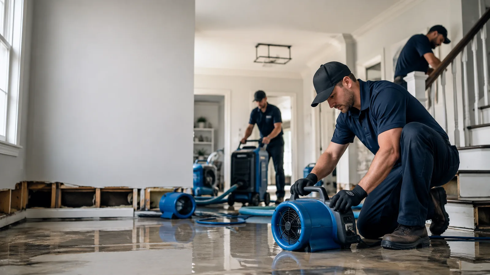 Water Damage Restoration in Beloit, OH near me